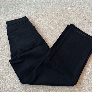 Reformation Classic Black Jeans